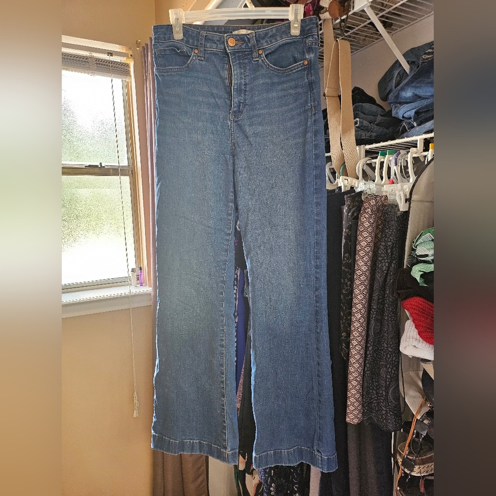 Lauren Conrad Super High Rise Flare